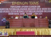 KPU Provinsi Gorontalo Gelar Bimtek Penyusunan Laporan Keuangan Pilkada 2024