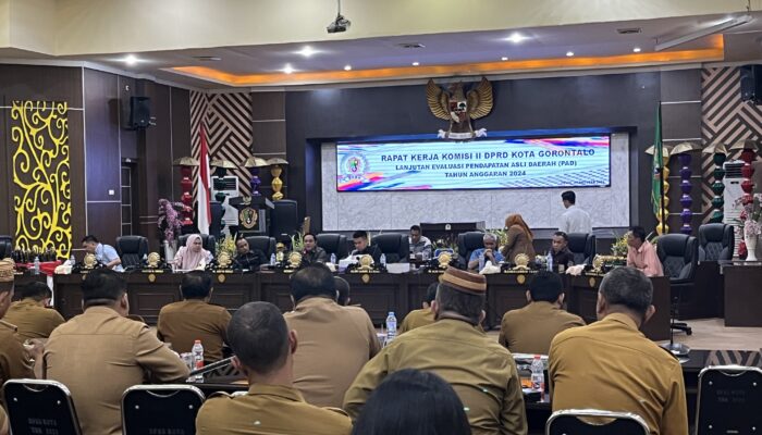 Komisi II DPRD Kota Gorontalo Catat Kenaikan Signifikan Pendapatan Asli Daerah