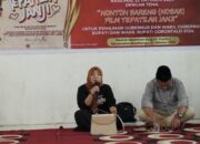 Peringati Haru Santri, KPU Kabupaten Gorontalo Gelar Kegiatan Goes to Pesantren