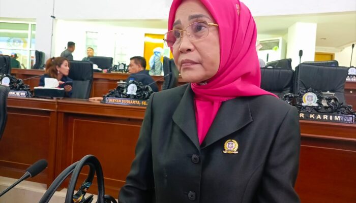 Siti Nurain Sompie Ungkap Belum Ada Usulan Nama Untuk Wakil Ketua III DPRD Provinsi Gorontalo