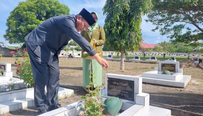 Hadiri Upacara Ziarah Nasional, Ridwan Monoarfa Berharap TNI dapat Memperkuat Perannya