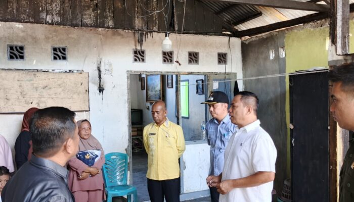 Anggota DPRD Kota Gorontalo Dapil III Melakukan Kunjungan Langsung, Pastikan Penyaluran Bantuan Korban