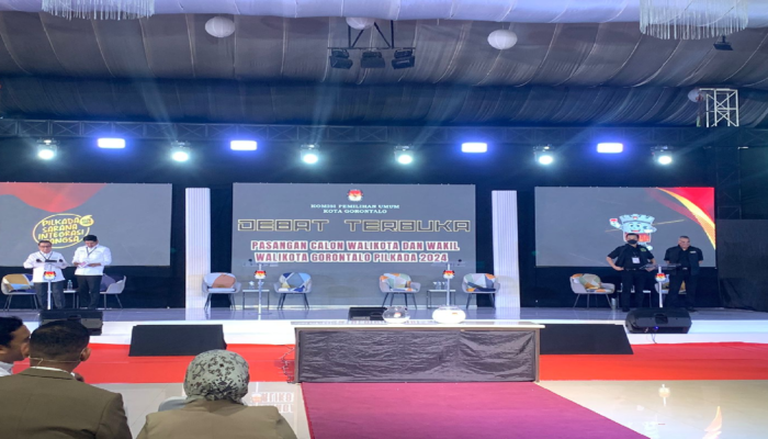 Dua Paslon Tak Hadiri Debat Publik Kedua Pilkada Gorontalo 2024