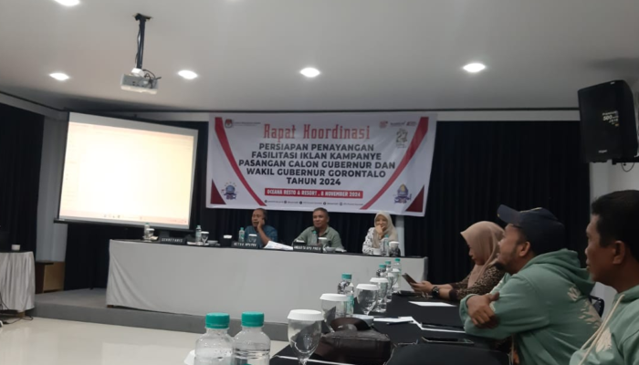 KPU Rapat Koordinasi Dengan Media, Fasilitasi Iklan Kampanye