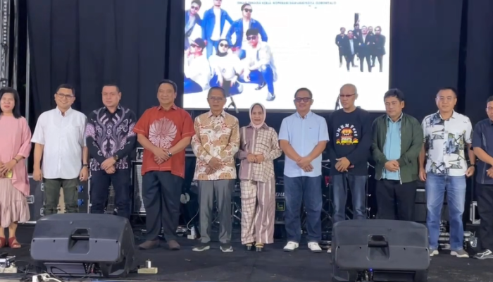 Pj Wali Kota Gorontalo, Buka UMKM Fest 2024