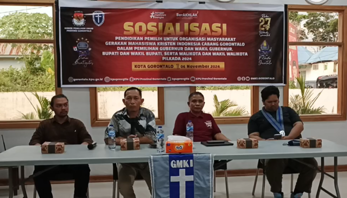 KPU Provinsi Gorontalo Gencar Sosialisasi Pemilih Cerdas