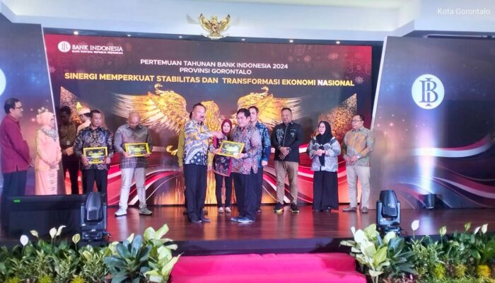 Kota Gorontalo Raih Juara 1 Kategori Pemda Terbaik Atas Penerapan QRIS