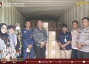 Pengiriman Logistik Surat Suara Pilkada 2024 oleh KPU Provinsi Gorontalo kepada KPU Kabupaten Gorontalo