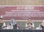 KPU Kabupaten Gorontalo Gelar Bedah Regulasi Pemilu 2024