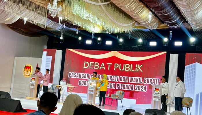 Debat Publik Ketiga Pilkada Gorontalo Utara