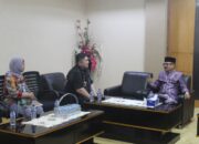 Kunjungan BNN Kota Gorontalo ke DPRD Provinsi Gorontalo