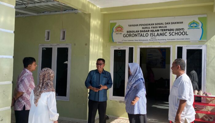 Gustam Ismail Lakukan Kunjungan Kerja ke Yayasan Nurul Fikri untuk Cek Penggunaan Dana Hibah