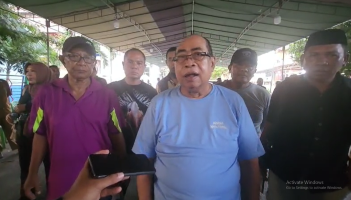 Adhan Dambea Tinjau Persiapan Lokasi Zikir Akbar Tahun Baru