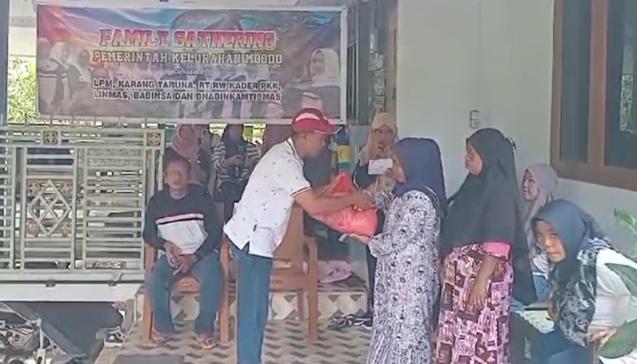 Unik di Gorontalo: Family Gathering Berbalut Aksi Sosial