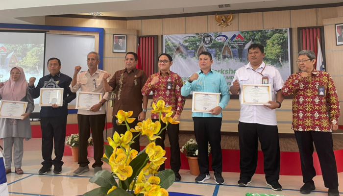 Perumdam Muara Tirta Kota Gorontalo Raih Penghargaan Bergengsi dari BPKP