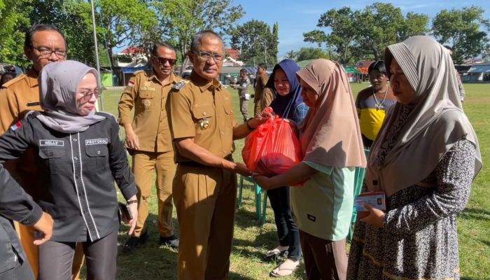 Pemkot Gorontalo Gelar Pasar Murah Bersubsidi untuk Stabilkan Harga Jelang Nataru