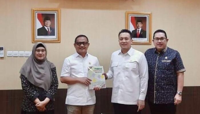 DPRD Kota Gorontalo Sambangi DPR RI Bahas Persoalan Sampah Kota