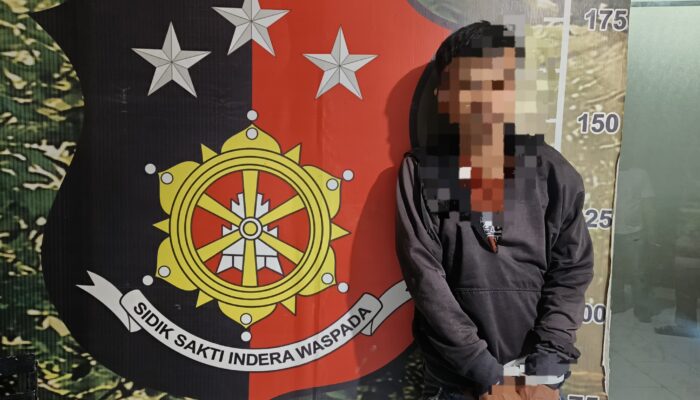 Team Rajawali Amankan Pelaku Penganiayaan yang Tewaskan Korban