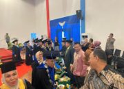 Wakil Ketua Komisi IV DPRD Gorontalo Hadiri Wisuda Universitas Muhammadiyah Gorontalo