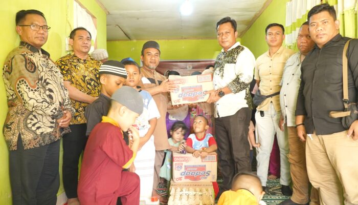 KPU Kabupaten Gorontalo Gelar Santunan dan Doa Bersama Anak Yatim di Tabongo