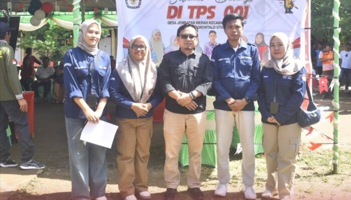 Ketua KPU Gorontalo Utara Pantau Langsung Pemungutan Suara Pilkada 2024