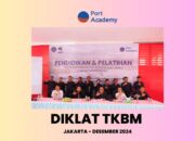 Port Academy Bekerja Sama Dengan KUPP Pagimana Gelar Diklat TKBM