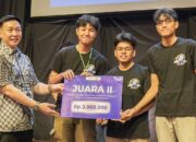 Inovasi Teknologi Desa Wisata, Tim Asal Sumatra Barat Raih Juara 2 di Impact National Hackathon 2024