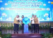 Kementerian PU Luncurkan Corporate University (Corpu) untuk Tingkatkan Kompetensi ASN dan Transformasi Digital di Sektor Infrastruktur