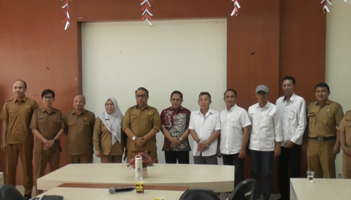 Komisi II Dekot Dorong Penataan Ulang TPI untuk Atasi Keluhan Pedagang Pasar Sentral