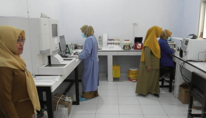 RSUD Otanaha Buka Layanan Pemeriksaan Kesehatan CJH