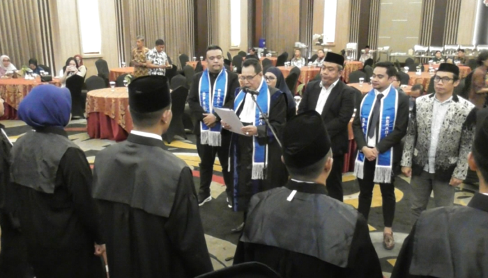 Peradi Gorontalo Tekankan Integritas Dan Profesionalisme Calon Advokat