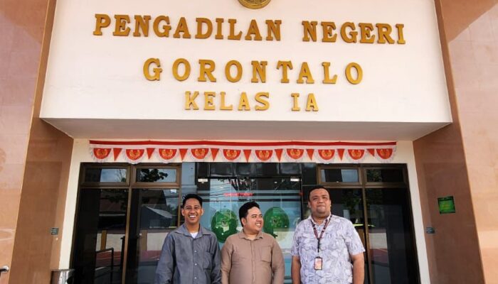 Lawyer Muda Rongki Ali Gobel Menang Gugatan Rp. 1,8 M PT. MTF Pada Perkara Fidusia Di PN Ternate