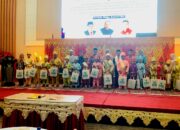 Sunatan Massal Warnai Milad Ke-2 MT Riihul Jannah di Kota Gorontalo