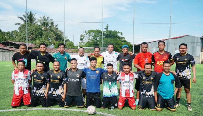 Anggota DPRD Kota Gorontalo Gelar Mini Soccer Untuk Menjalin Silaturahmi