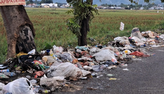 Sampah Menumpuk Picu Keresahan Warga
