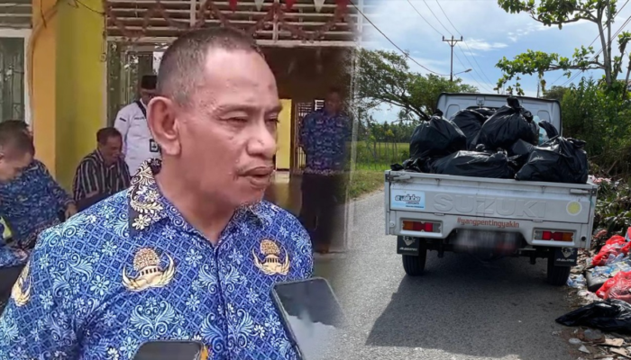Sampah Diduga Berasal dari Luar Kota, DLH Akan Lakukan Razia