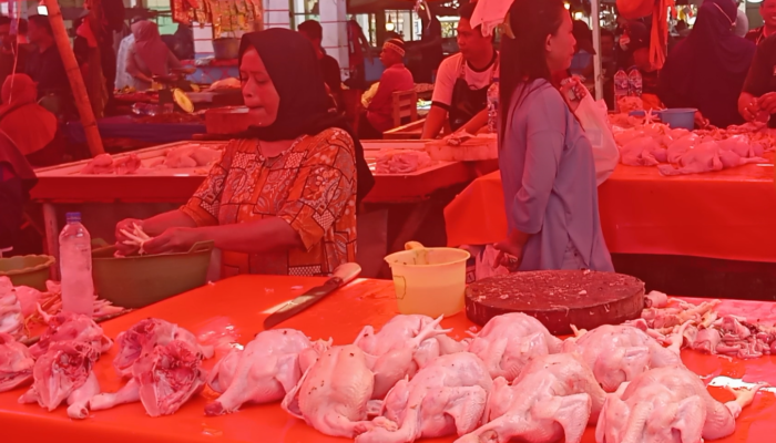 Harga Daging Ayam Mulai Naik Menjelang Ramadhan