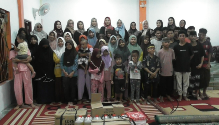 Jelang Ramadhan, KKAD Gelar Anjangsana ke Panti Asuhan