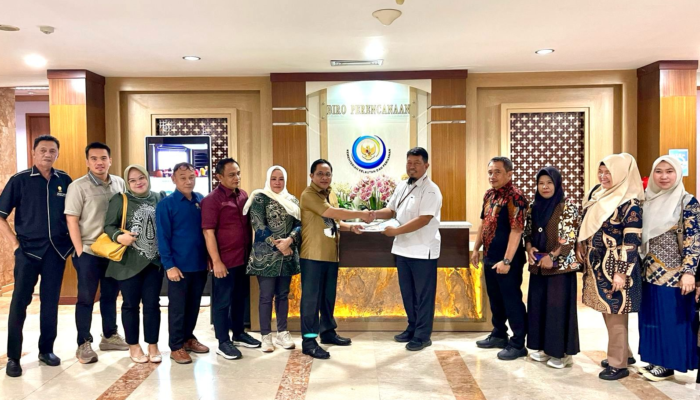 Komisi II Dekot Kawal Usulan DAK 2026 di Kementerian KKP