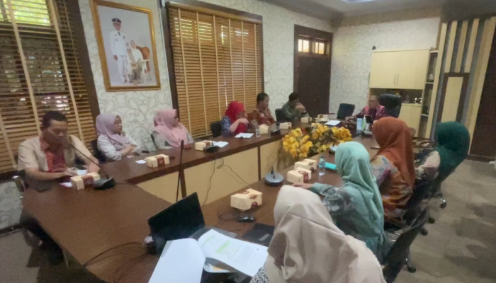 Pj Wali Kota Gorontalo Evaluasi Pelayanan Kesehatan RSUD Otanaha