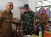 PJ Wali kota Tinjau MBG Bersama Pangdam XIII – Merdeka