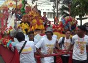 Ribuan Warga Antusias Saksikan Perayaan Cap Go Meh