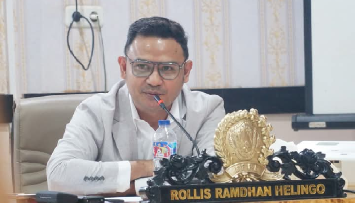 Cek Kesehatan Gratis, Aleg Dekot Rollis Ramdhan Helingo: Kami Apresiasi