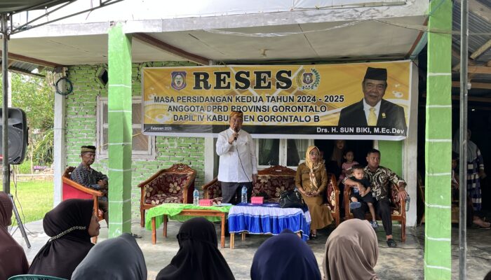 Sun Biki Gelar Reses di Desa Bakti, Warga Apresiasi Realisasi Aspirasi