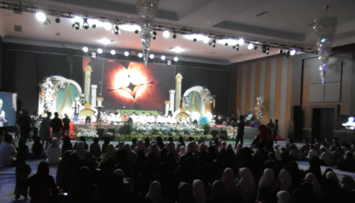 Azlea Convention Centre Buka Puasa Bersama Ratusan Anak Panti Asuhan