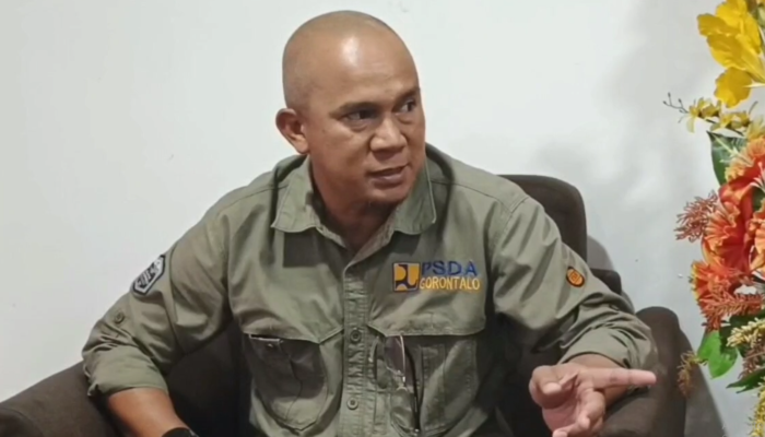 BWSS II Gorontalo Pastikan Pengerjaan Genangan Limbah