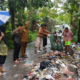 Pemerintah Kecamatan Tilango, Gelar Aksi Bersih Sampah