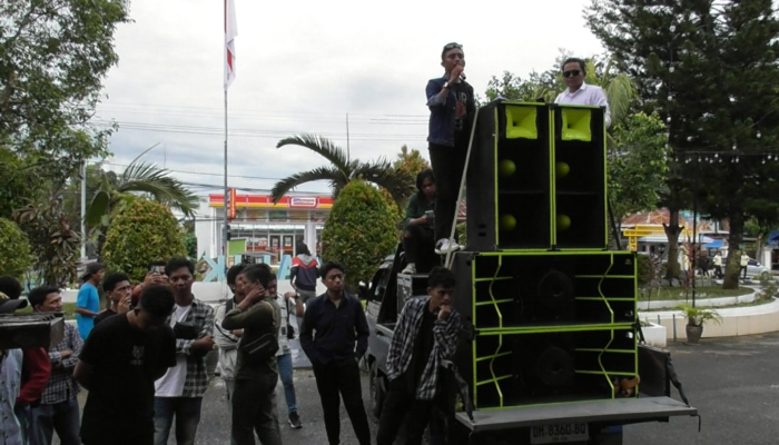 Ampuh-KG Desak Wali Kota Gorontalo Bersihkan Korupsi