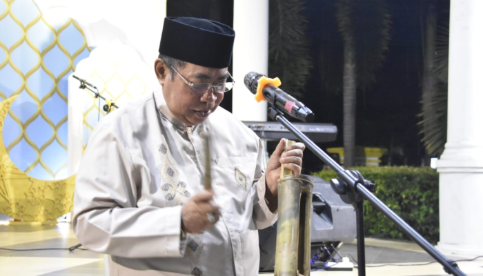 Wali Kota Gorontalo Resmi Buka Green Festival Tumbilotohe 2025