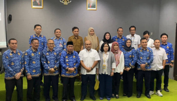 Wali Kota Adhan Bahas 4 Program Infrastruktur Kota